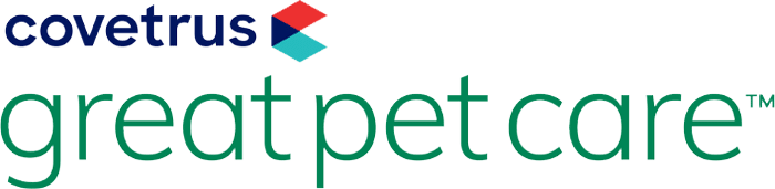 Covetrus Great Pet Care logo with